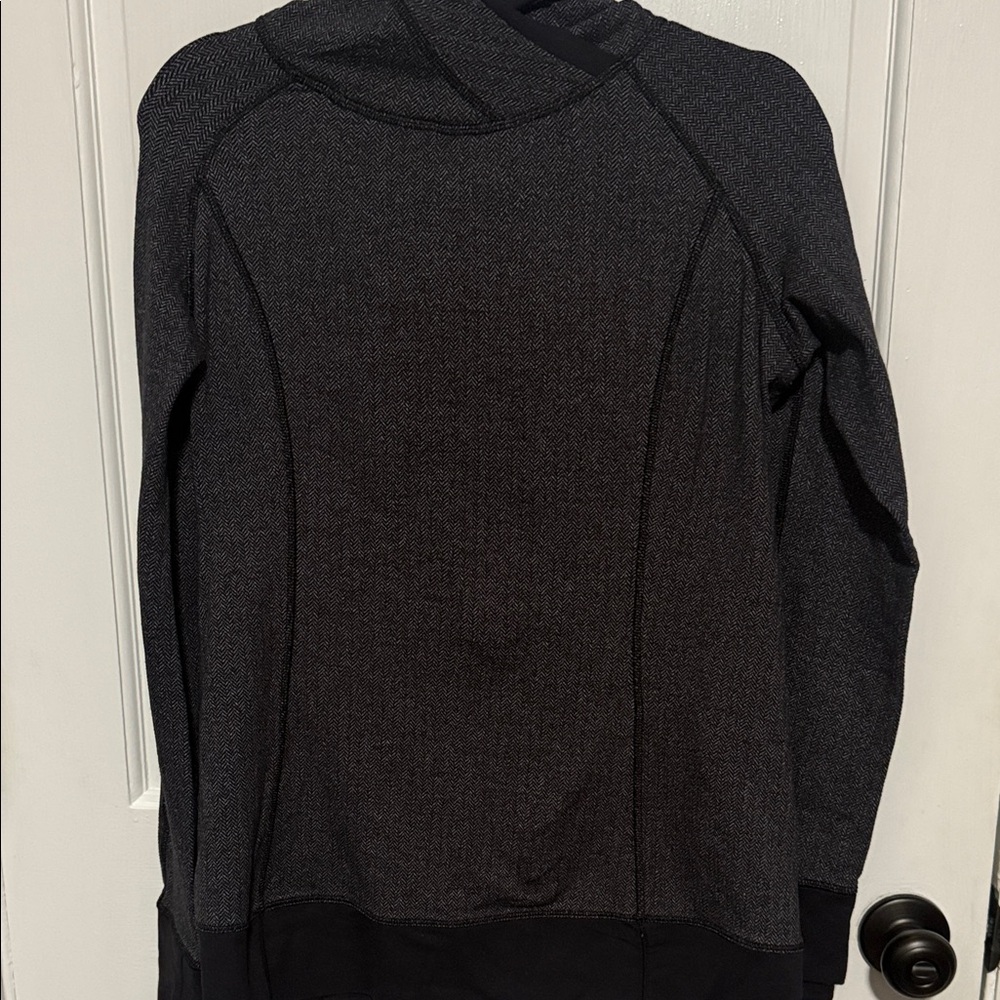 lululemon athletica Black Hoodie